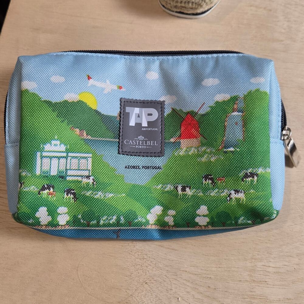 TAP Air Portugal Business Class Amenity bag from Castelbel